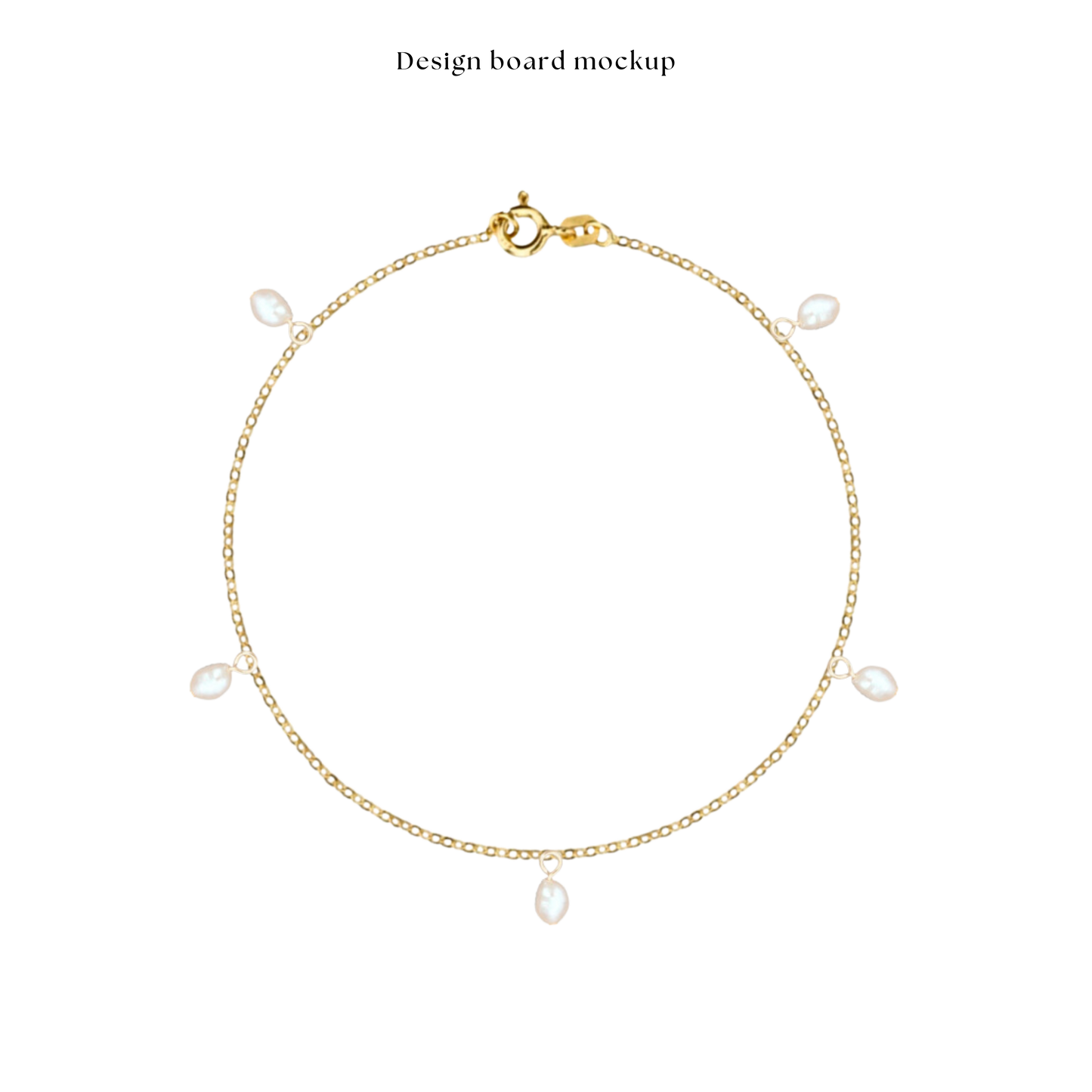 Pearl Drop Bracelet