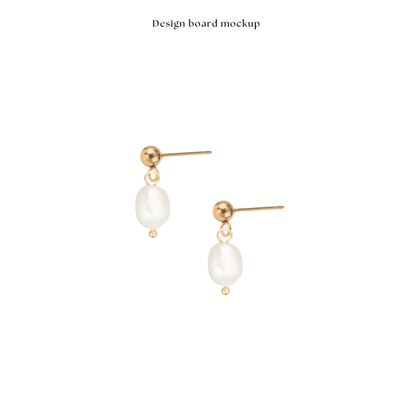 Pearl Studs