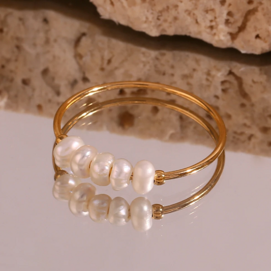 Freshwater Pearl Rings