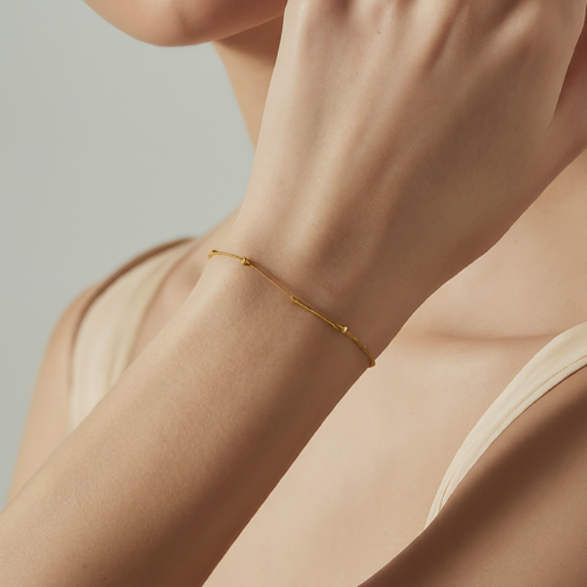 Design your own Gilded Bracelet